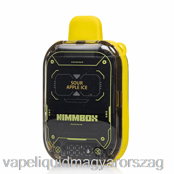 Vapengin Nimmbox 10000 Eldobható Savanyú Alma Jég Vape E Cigi